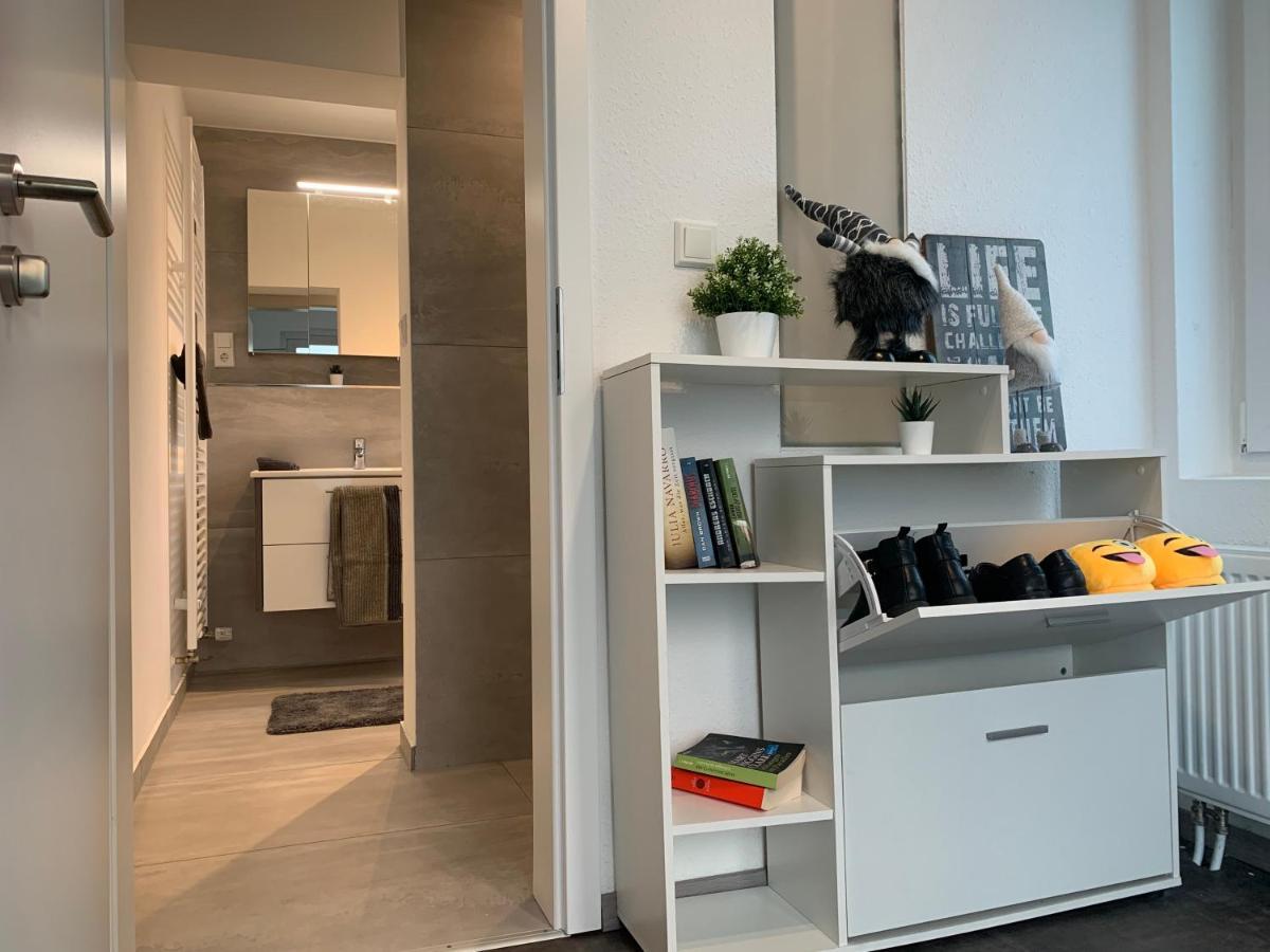 W1 - Kontaktloser 24H Check In, W-Lan, Netflix, Parkplatz, Kueche, Boxspring-Bett Bückeburg Zewnętrze zdjęcie