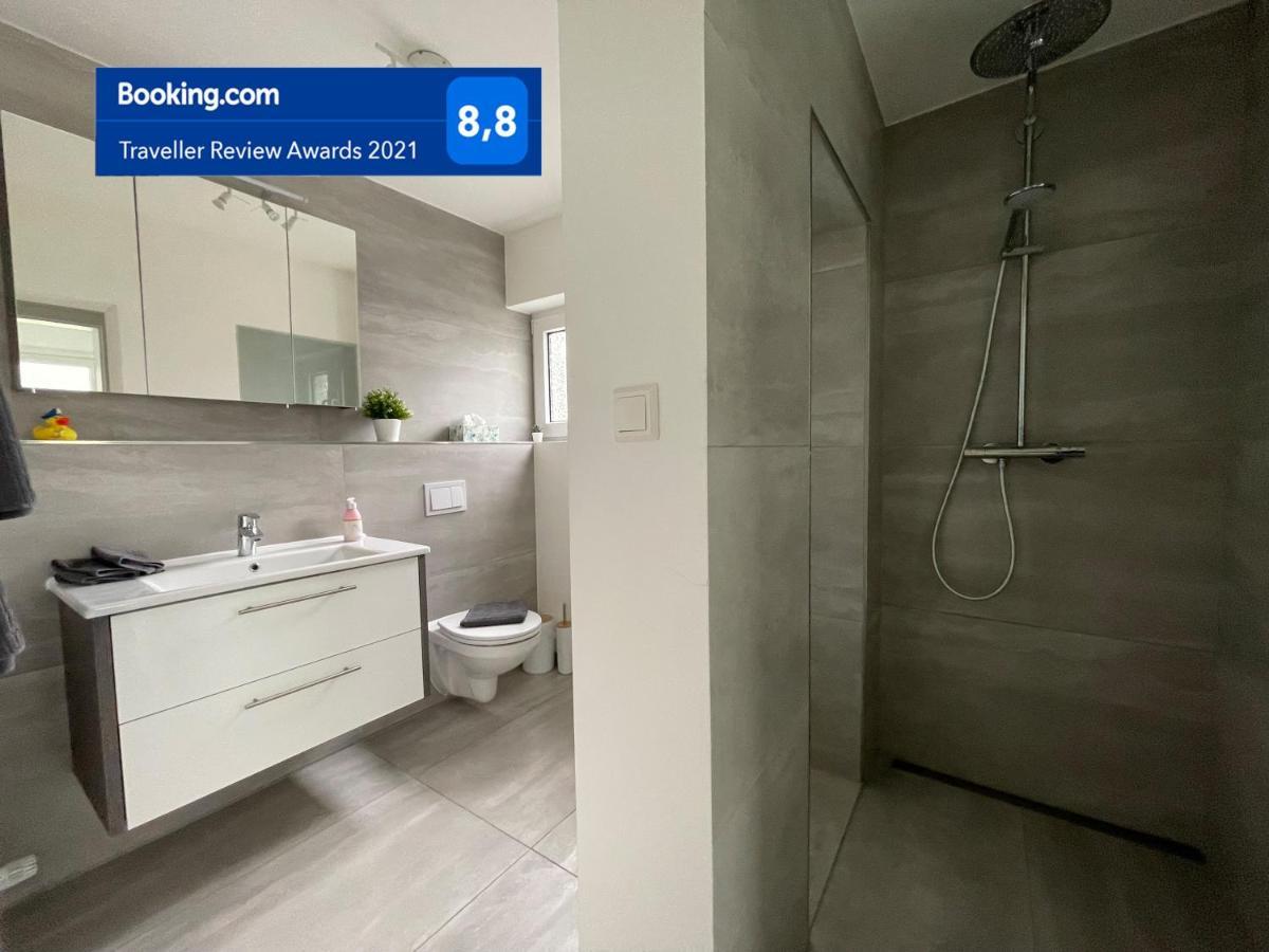 W1 - Kontaktloser 24H Check In, W-Lan, Netflix, Parkplatz, Kueche, Boxspring-Bett Bückeburg Zewnętrze zdjęcie