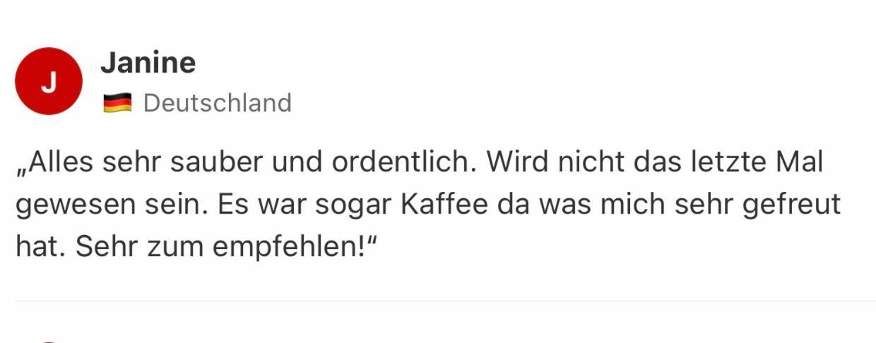 W1 - Kontaktloser 24H Check In, W-Lan, Netflix, Parkplatz, Kueche, Boxspring-Bett Bückeburg Zewnętrze zdjęcie
